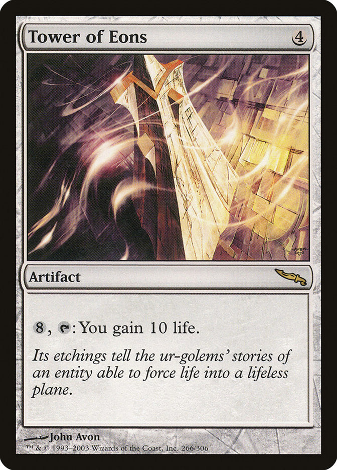 Tower of Eons 266/306 (Mirrodin)  - Foil | Good Games Modbury