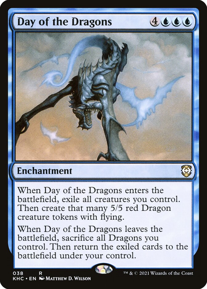 Day of the Dragons 38/1 (Commander: Kaldheim)  | Good Games Modbury