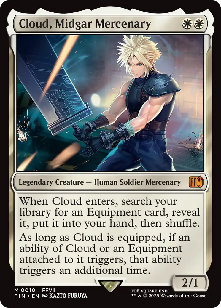 Cloud, Midgar Mercenary [FINAL FANTASY] | Good Games Modbury