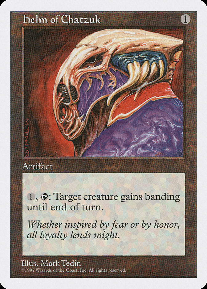 Helm of Chatzuk [Fifth Edition] | Good Games Modbury