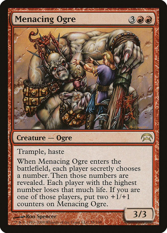 Menacing Ogre 59/169 (Planechase)  | Good Games Modbury