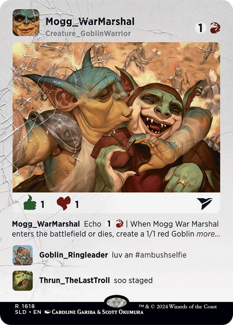 Mogg War Marshal [Secret Lair Drop Series] | Good Games Modbury