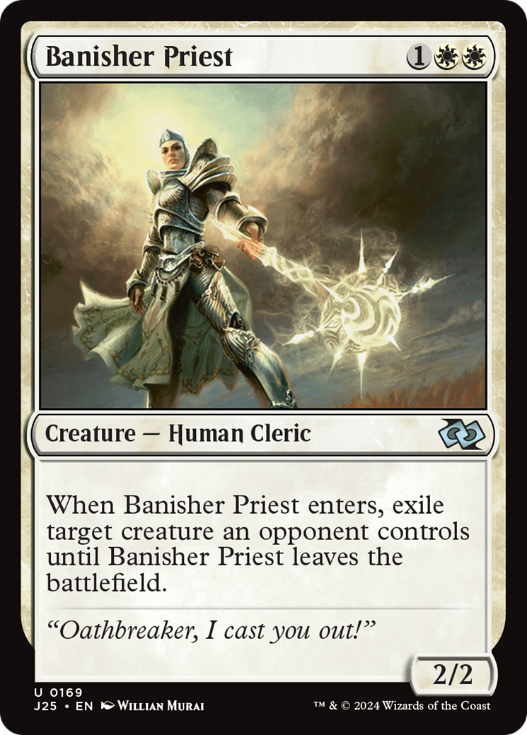 Banisher Priest [Foundations Jumpstart] | Good Games Modbury