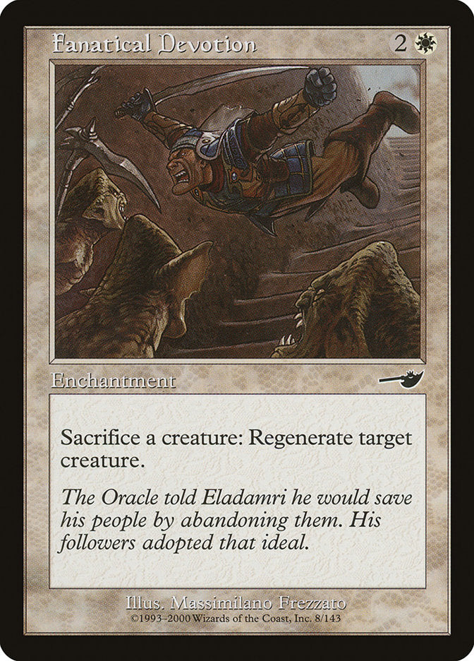 Fanatical Devotion 8 (Nemesis)  - Foil | Good Games Modbury