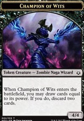 Champion of Wits // Insect Double-Sided Token [Hour of Devastation Tokens] | Good Games Modbury
