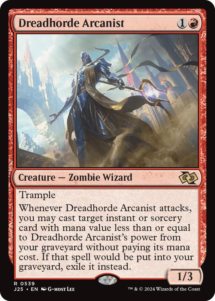 Dreadhorde Arcanist 539/779 (Foundations Jumpstart)  | Good Games Modbury
