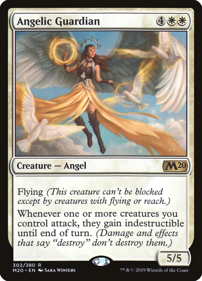 Angelic Guardian [Core Set 2020] | Good Games Modbury