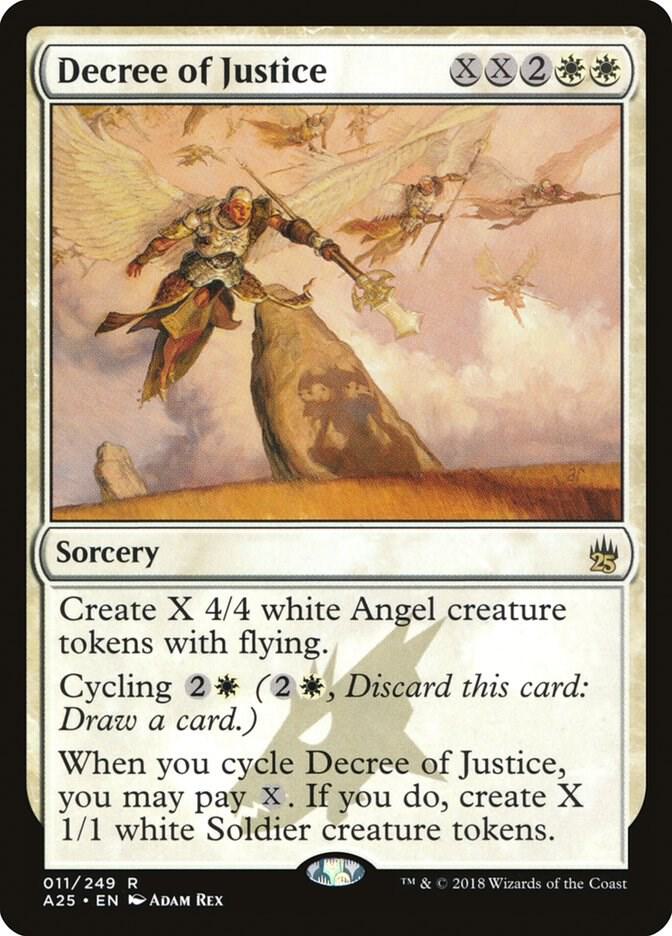 Decree of Justice 11/249 (Masters 25)  | Good Games Modbury