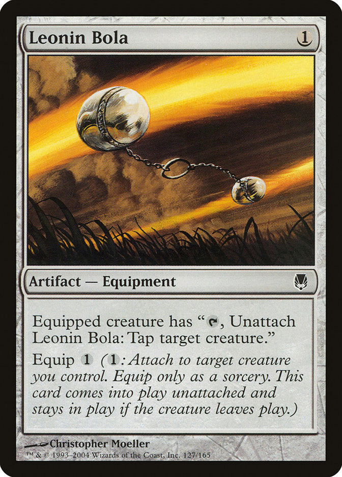 Leonin Bola 127/165 (Darksteel)  - Foil | Good Games Modbury