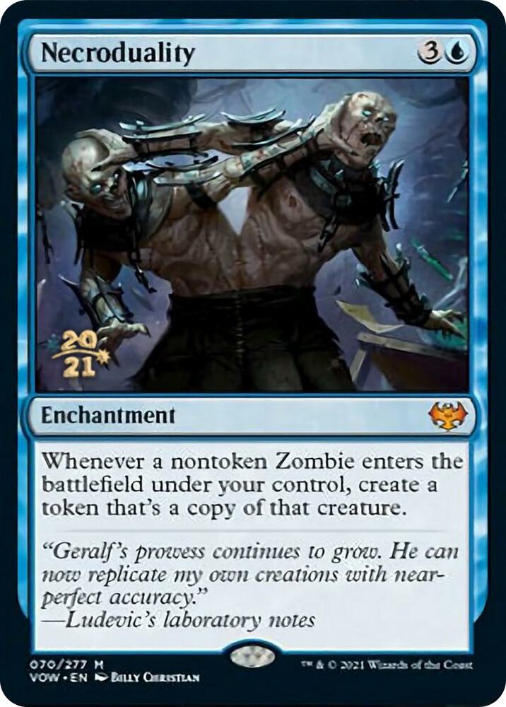 Necroduality 70s/137 (Prerelease Cards)  - Foil | Good Games Modbury