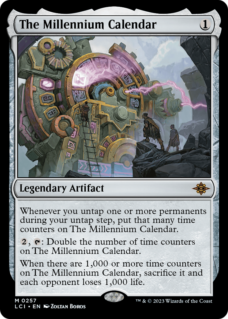 The Millennium Calendar [The Lost Caverns of Ixalan] | Good Games Modbury