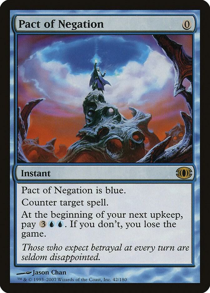 Pact of Negation 42/180 (Future Sight)  - Foil | Good Games Modbury