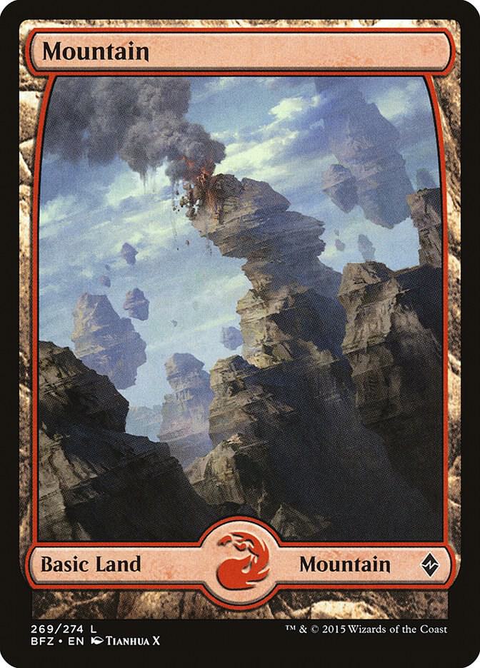 Mountain 269/274 (Battle for Zendikar)  | Good Games Modbury