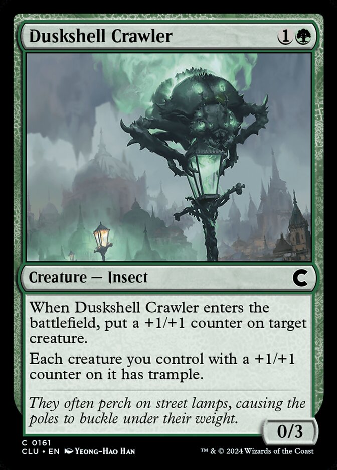 Duskshell Crawler 161/284 (Ravnica: Clue Edition)  | Good Games Modbury