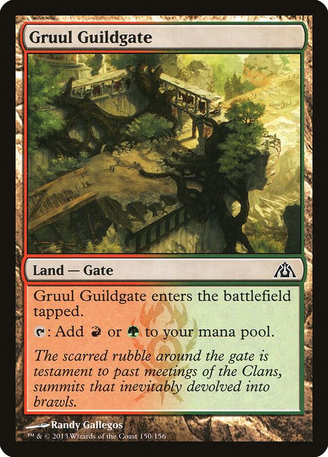 Gruul Guildgate 150/156 (Dragon's Maze)  - Foil | Good Games Modbury
