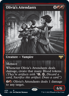 Olivia's Attendants [Innistrad: Double Feature] | Good Games Modbury