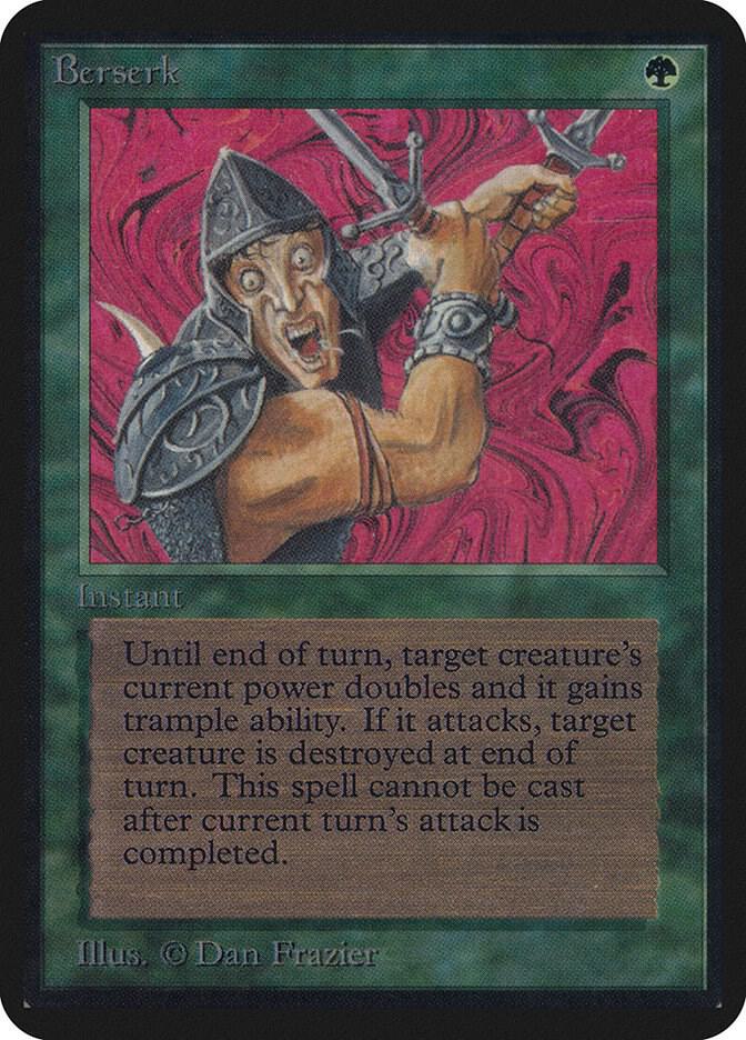 Berserk 185/295 (Alpha Edition)  | Good Games Modbury