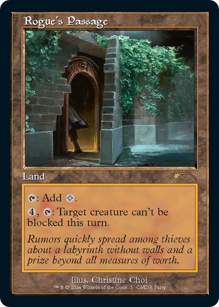 Rogues Passage 10/14 (WPN & Gateway Promos)  - Retro Foil | Good Games Modbury