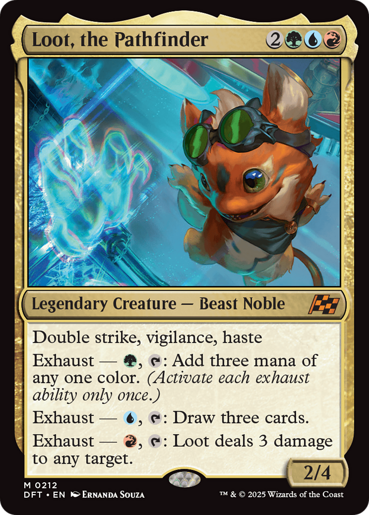 Loot, the Pathfinder [Aetherdrift] | Good Games Modbury