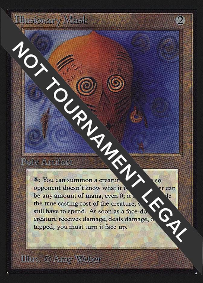Illusionary Mask CE 250/302 (Collector's Edition)  | Good Games Modbury