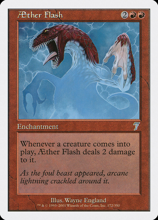 Aether Flash 172/350 (7th Edition)  | Good Games Modbury