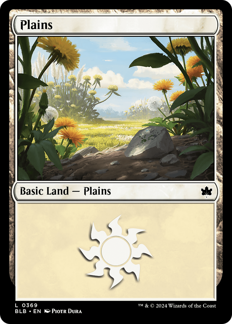 Plains (0369) [Bloomburrow] | Good Games Modbury