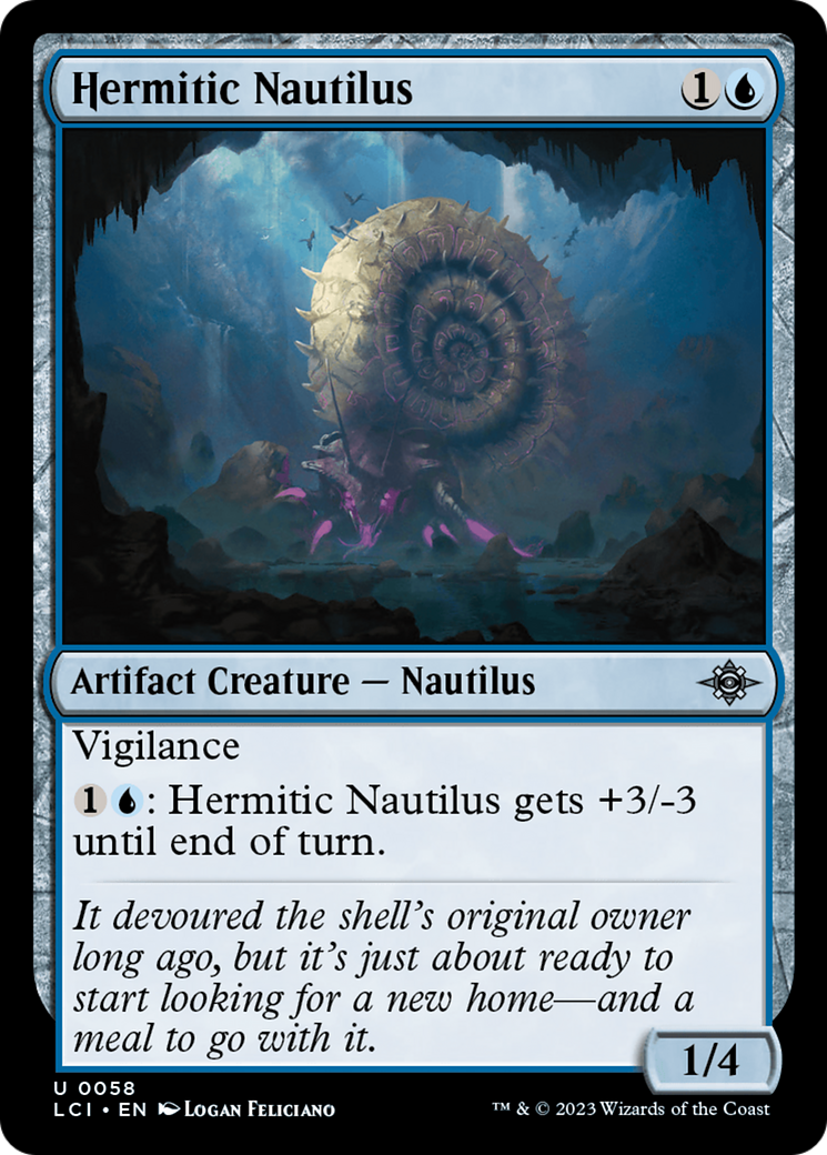 Hermitic Nautilus [The Lost Caverns of Ixalan] | Good Games Modbury