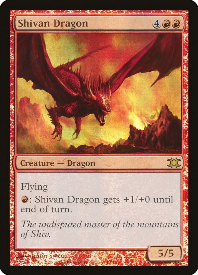 Shivan Dragon 13/15 (From the Vault: Dragons)  - Foil | Good Games Modbury
