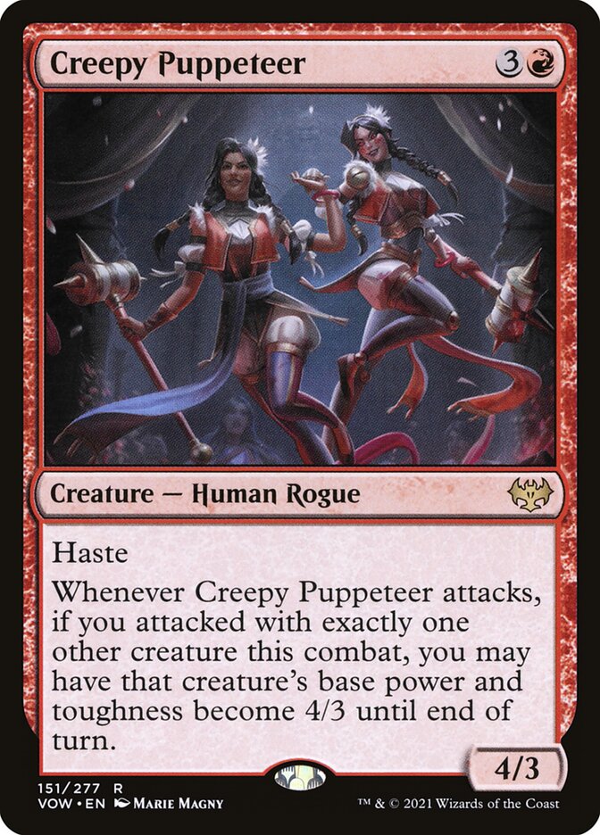 Creepy Puppeteer 151 (Innistrad: Crimson Vow)  | Good Games Modbury