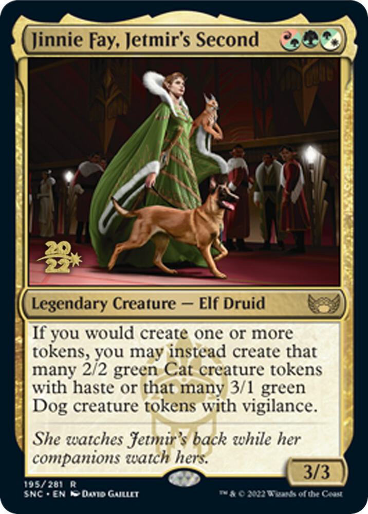 Jinnie Fay Jetmirs Second 195s/161 (Prerelease Cards)  - Foil | Good Games Modbury