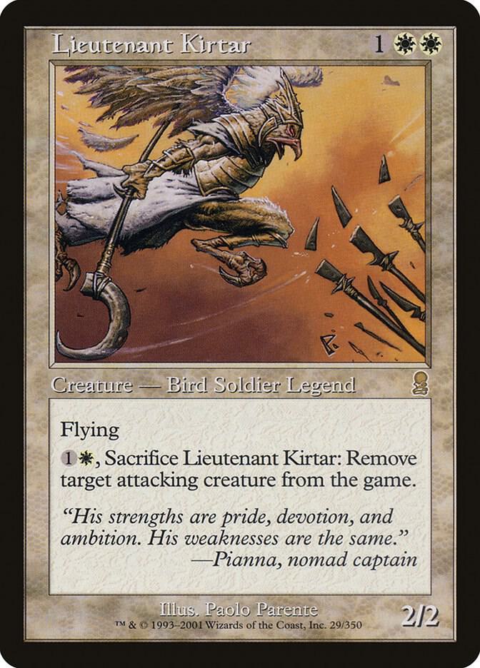 Lieutenant Kirtar 29/350 (Odyssey)  | Good Games Modbury