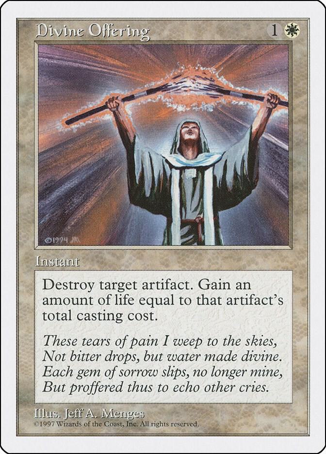 Divine Offering 27/455 (Fifth Edition)  | Good Games Modbury