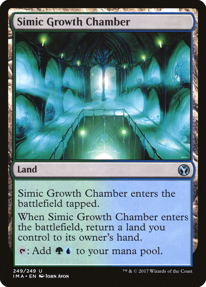 Simic Growth Chamber [Iconic Masters] | Good Games Modbury