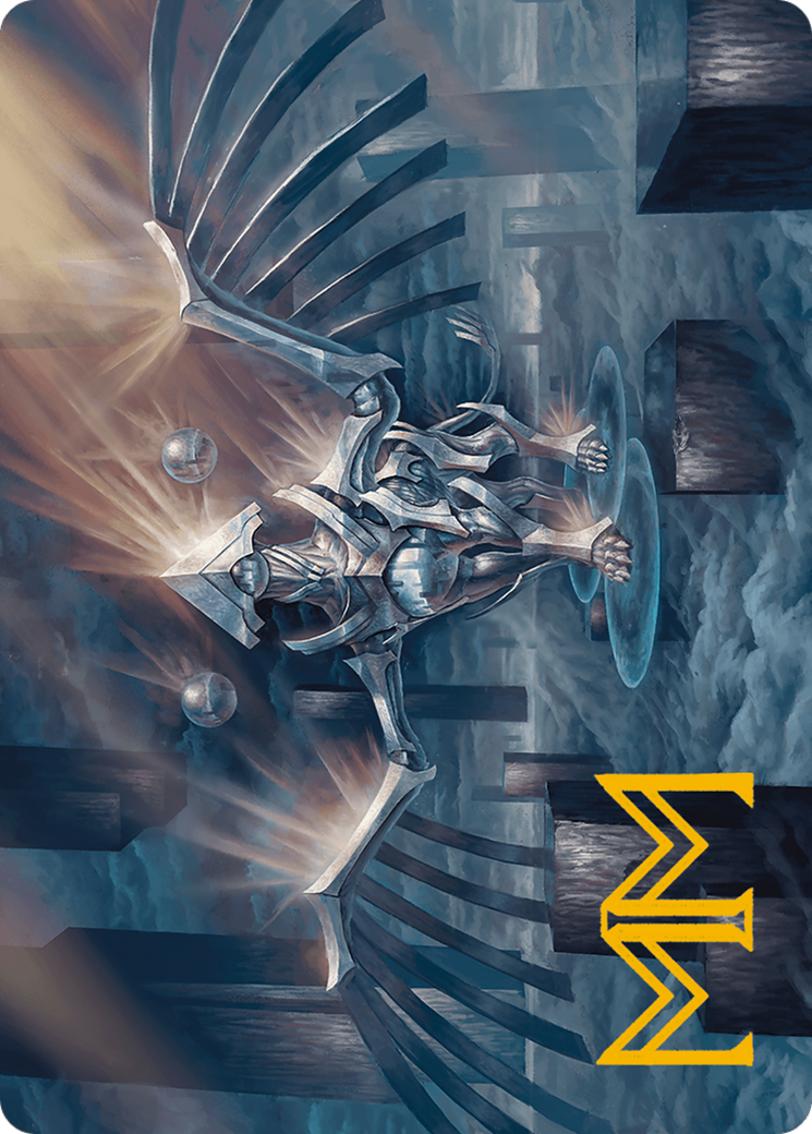 Sphinx of the Revelation Art Card (Gold-Stamped Signature) [Modern Horizons 3 Art Series] | Good Games Modbury