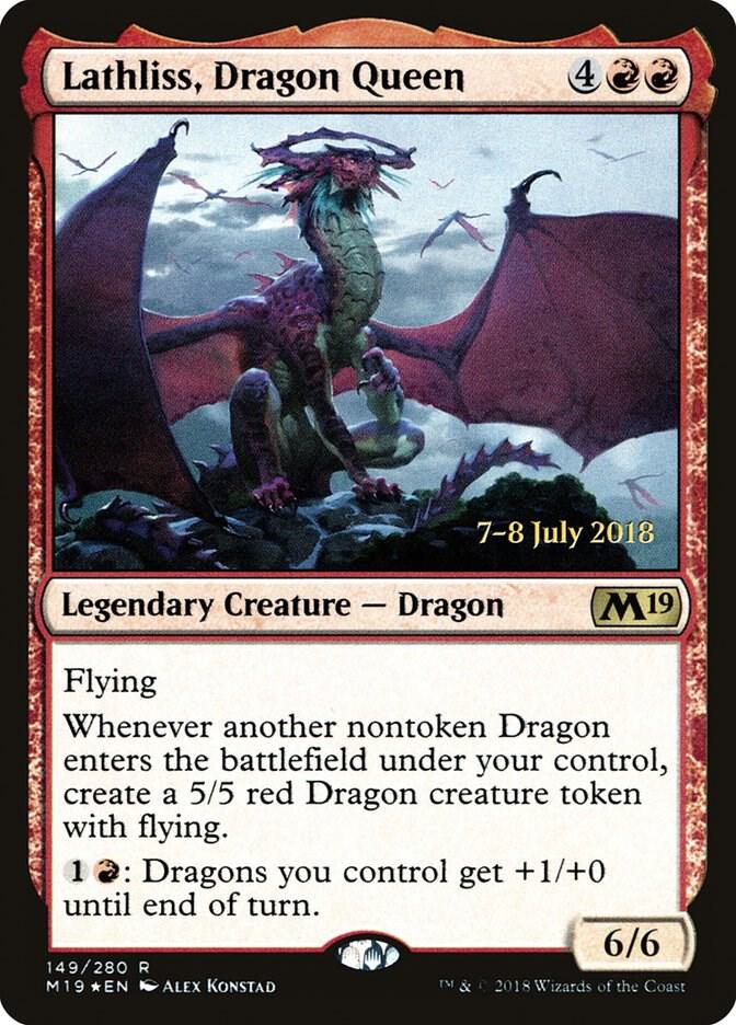 Lathliss Dragon Queen 149 (Prerelease Cards)  - Foil | Good Games Modbury