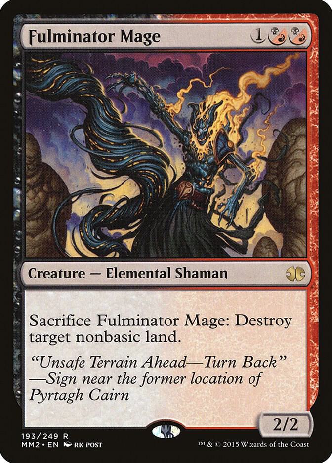 Fulminator Mage 193/249 (Modern Masters 2015)  | Good Games Modbury