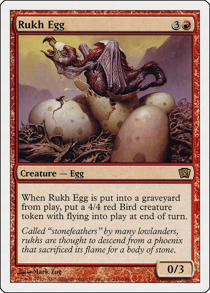 Rukh Egg 216/350 (8th Edition)  | Good Games Modbury