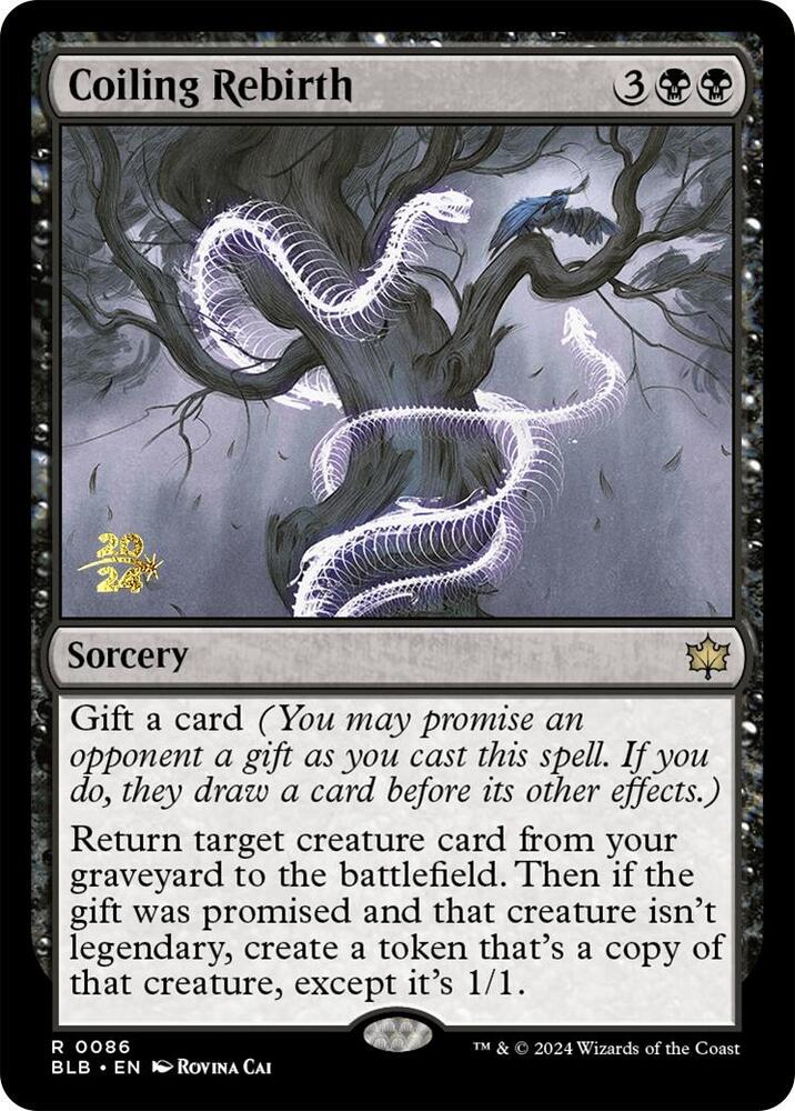 Coiling Rebirth 86s/160 (Prerelease Cards)  - Foil | Good Games Modbury