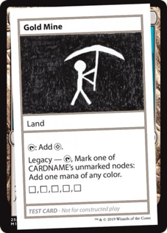 Gold Mine (2021 Edition) [Mystery Booster Playtest Cards] | Good Games Modbury