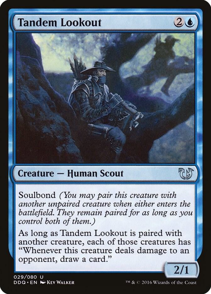 Tandem Lookout 29/80 (Duel Decks: Blessed vs. Cursed)  | Good Games Modbury