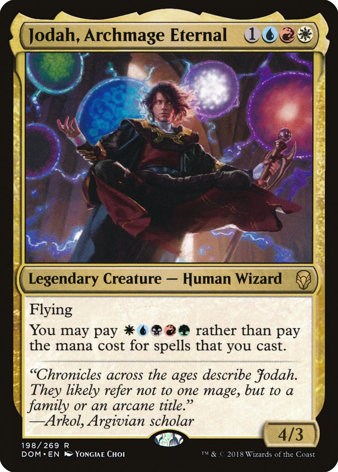 Jodah, Archmage Eternal [Dominaria] | Good Games Modbury