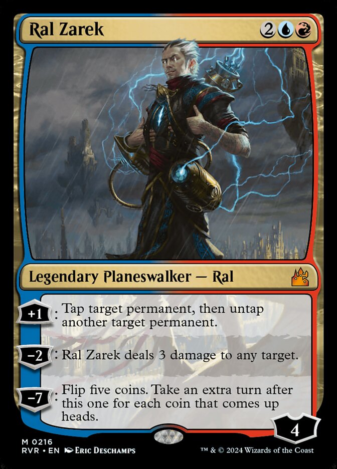 Ral Zarek 216/291 (Ravnica Remastered)  | Good Games Modbury