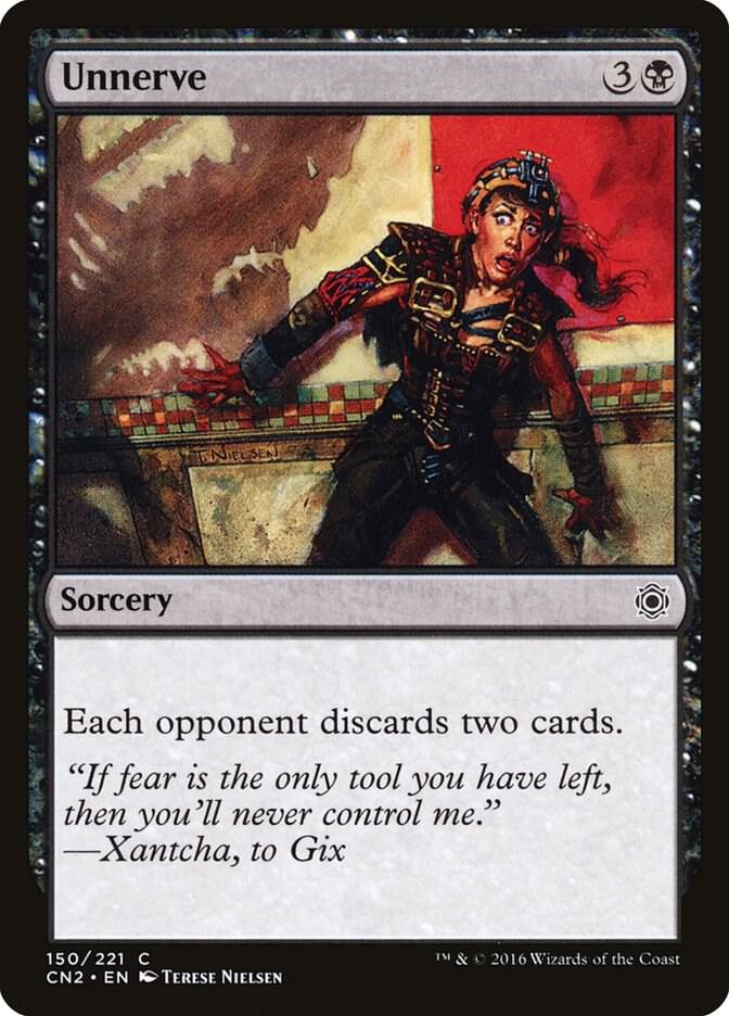 Unnerve 150/221 (Conspiracy: Take the Crown)  - Foil | Good Games Modbury