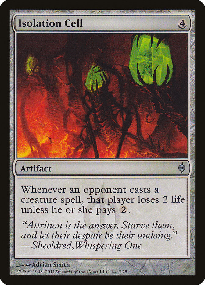 Isolation Cell 141/175 (New Phyrexia)  - Foil | Good Games Modbury