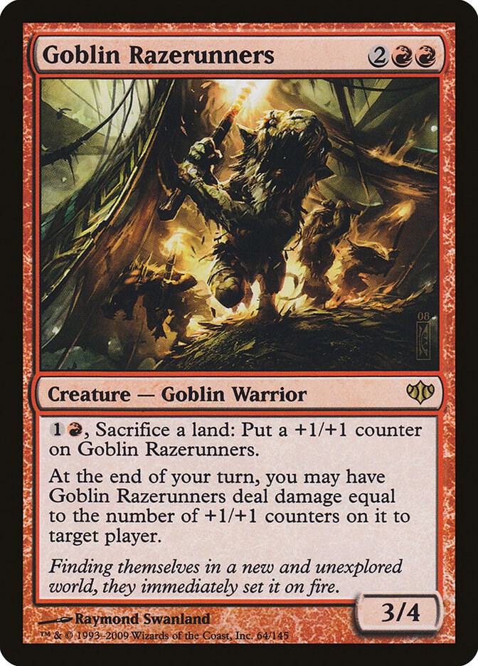 Goblin Razerunners 64/145 (Conflux)  - Foil | Good Games Modbury