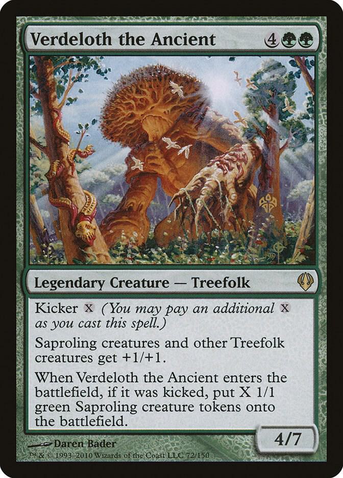 Verdeloth the Ancient 72/150 (Archenemy)  | Good Games Modbury