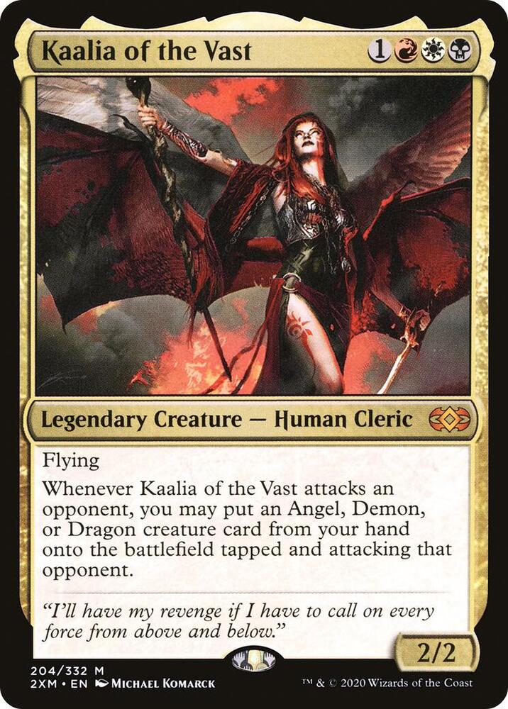 Kaalia of the Vast 204/332 (Double Masters)  - Foil | Good Games Modbury