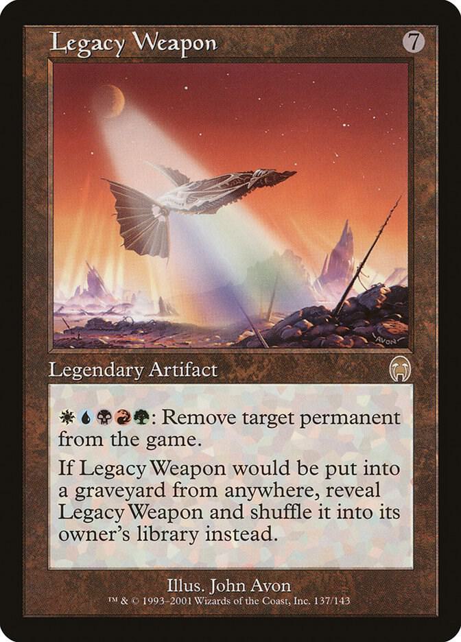 Legacy Weapon 137/143 (Apocalypse)  - Foil | Good Games Modbury