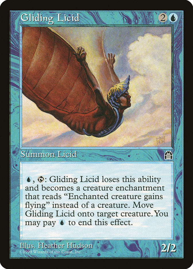 Gliding Licid 31/143 (Stronghold)  | Good Games Modbury