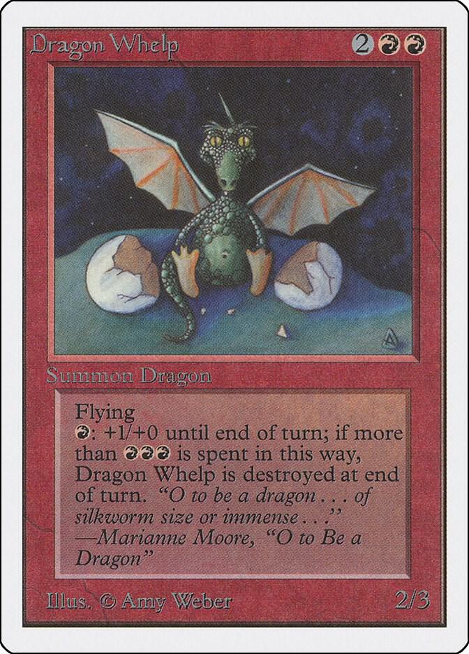 Dragon Whelp 142/302 (Unlimited Edition)  | Good Games Modbury